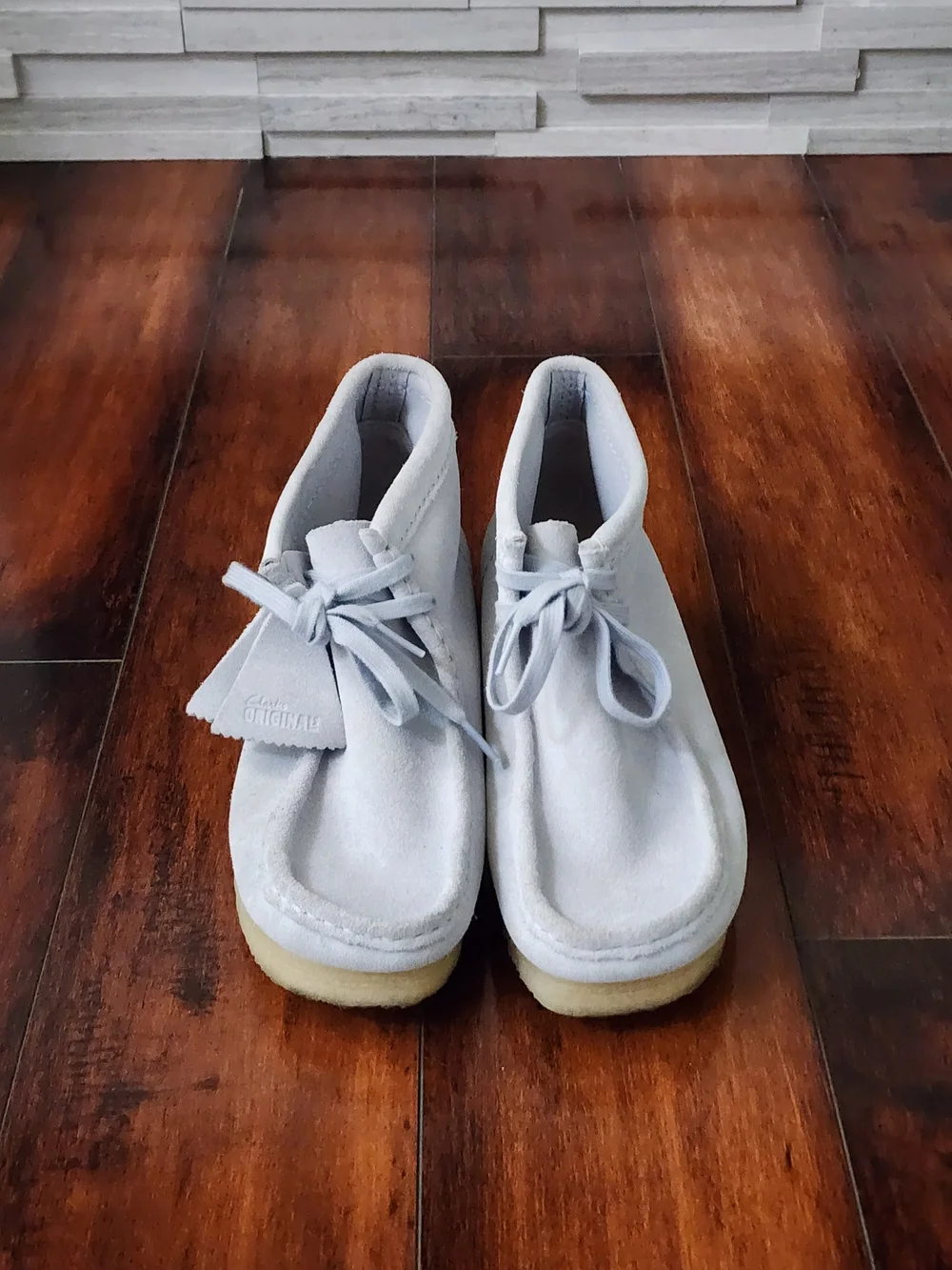 Clarks Originals x UNION LA Wallabee Light Blue Suede Men’s US 8